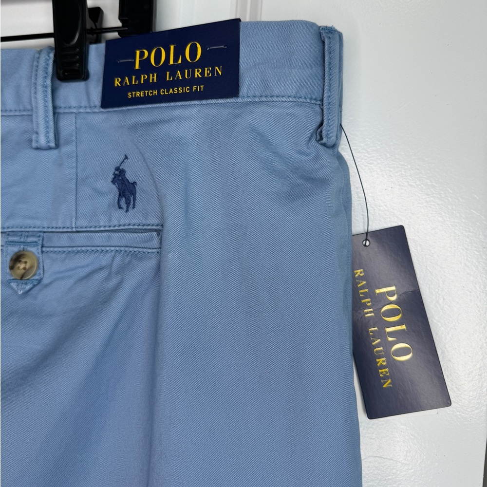 MOVING SALE❗️NWT Polo Ralph Lauren Light Blue Pants Men’s 48 x 32